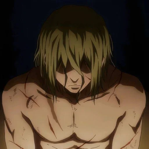 🌟 Стикер «Vinland Saga» для Telegram