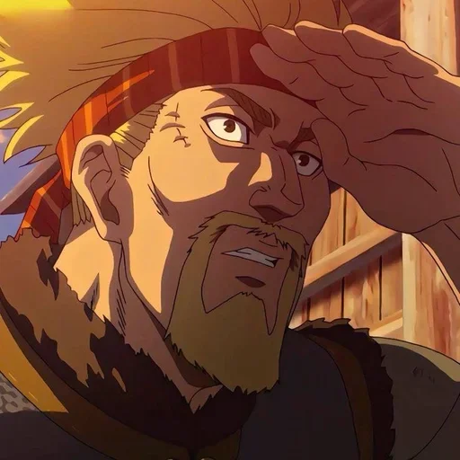 🌟 Стикер «Vinland Saga» для Telegram