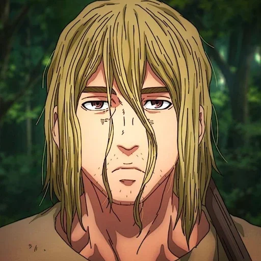 🌟 Стикер «Vinland Saga» для Telegram
