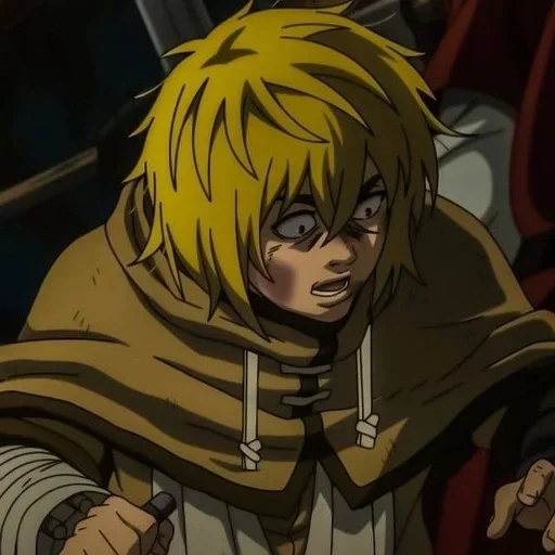 🌟 Стикер «Vinland Saga» для Telegram