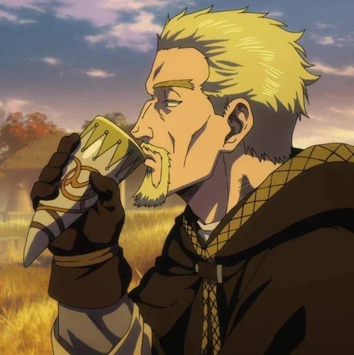 🌟 Стикер «Vinland Saga» для Telegram