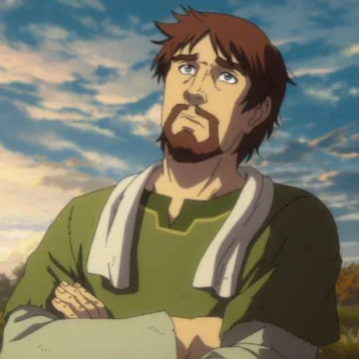 🌟 Стикер «Vinland Saga» для Telegram