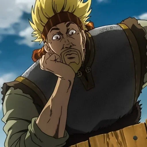 🌟 Стикер «Vinland Saga» для Telegram