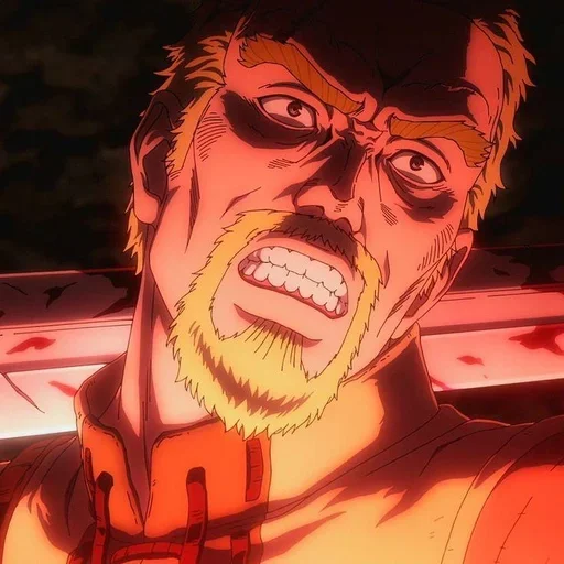 🌟 Стикер «Vinland Saga» для Telegram