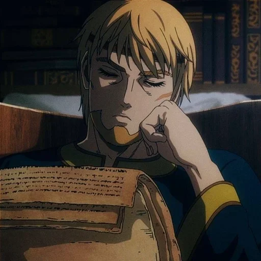 🌟 Стикер «Vinland Saga» для Telegram