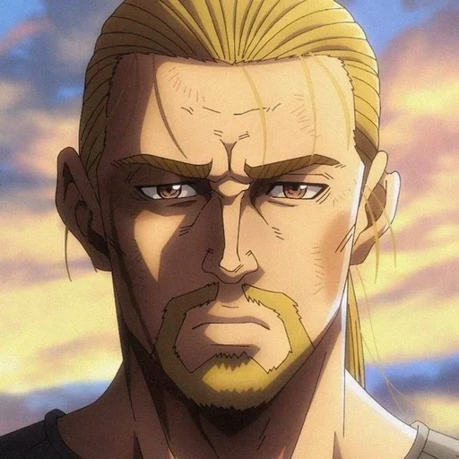 🌟 Стикер «Vinland Saga» для Telegram