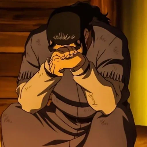 🌟 Стикер «Vinland Saga» для Telegram