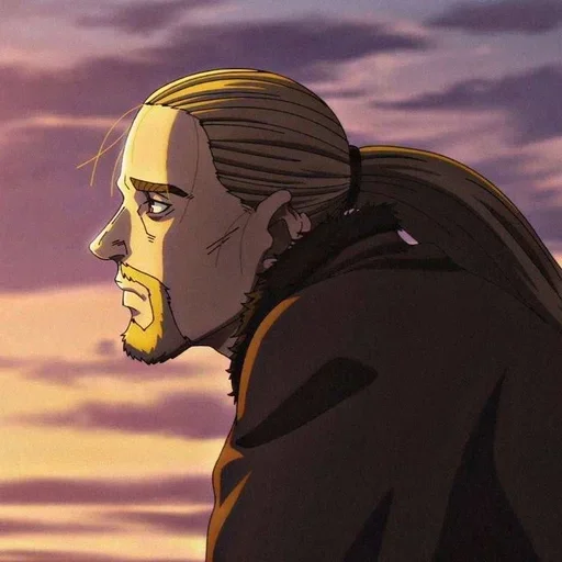 🌟 Стикер «Vinland Saga» для Telegram
