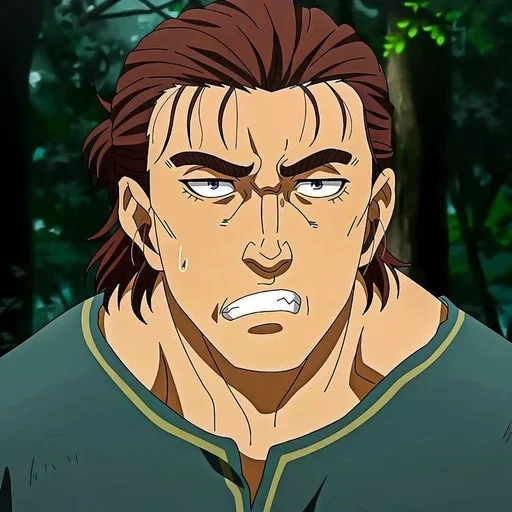 🌟 Стикер «Vinland Saga» для Telegram