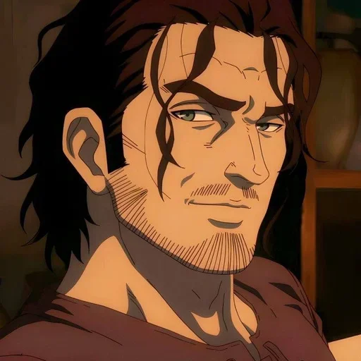 🌟 Стикер «Vinland Saga» для Telegram