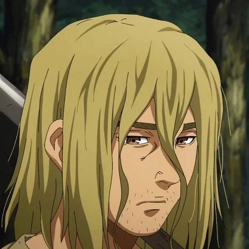 🌟 Стикер «Vinland Saga» для Telegram