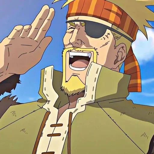 🌟 Стикер «Vinland Saga» для Telegram