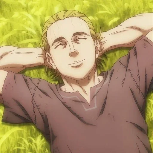 Стикерпак Vinland Saga для Telegram