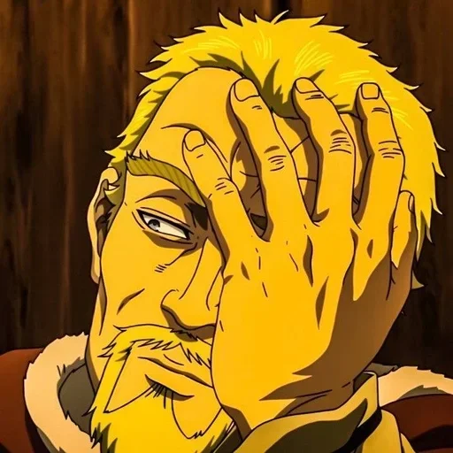 🌟 Стикер «Vinland Saga» для Telegram
