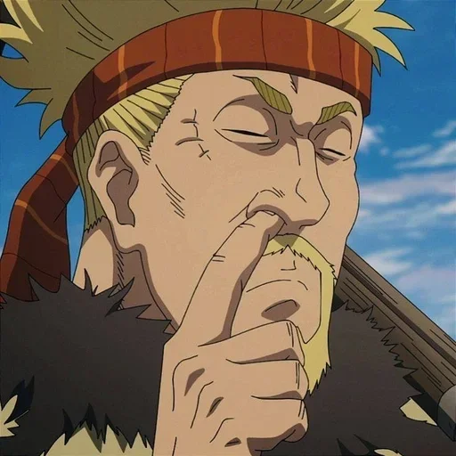 🌟 Стикер «Vinland Saga» для Telegram