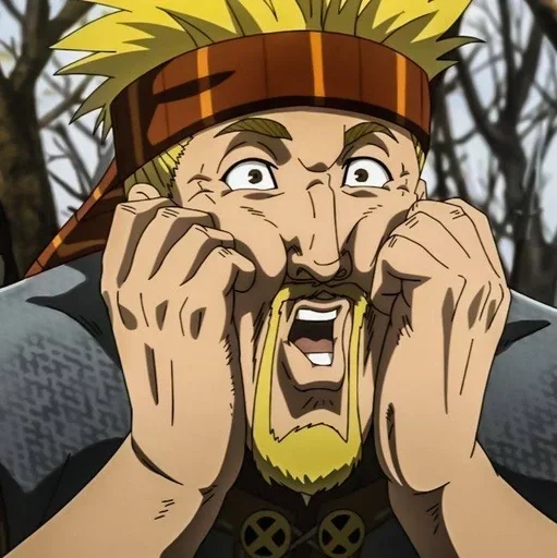 🌟 Стикер «Vinland Saga» для Telegram