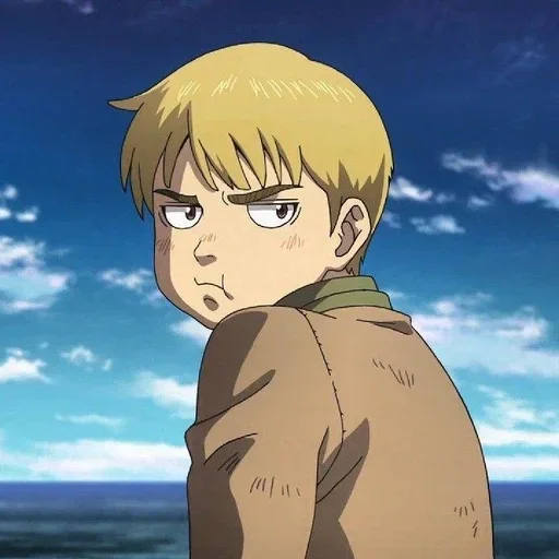 🌟 Стикер «Vinland Saga» для Telegram