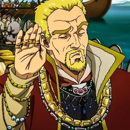 🌟 Стикер «Vinland Saga» для Telegram