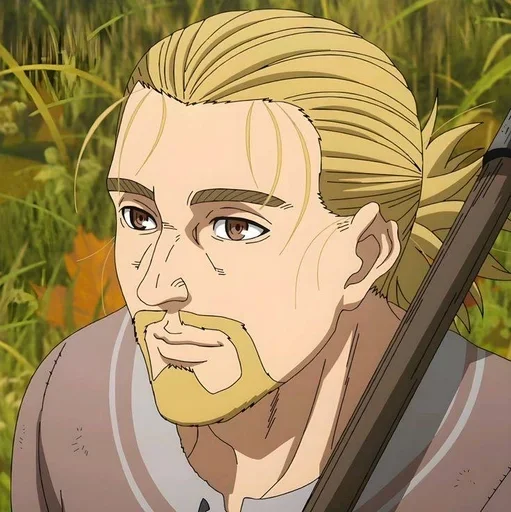 🌟 Стикер «Vinland Saga» для Telegram