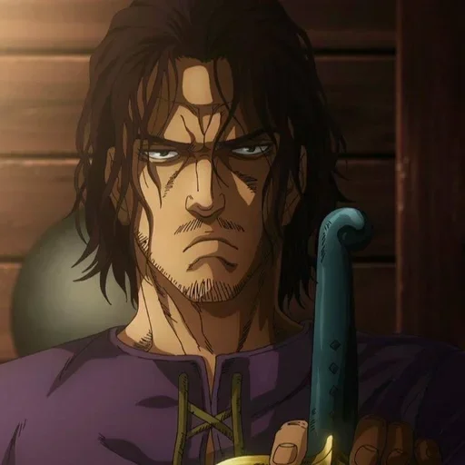 🌟 Стикер «Vinland Saga» для Telegram