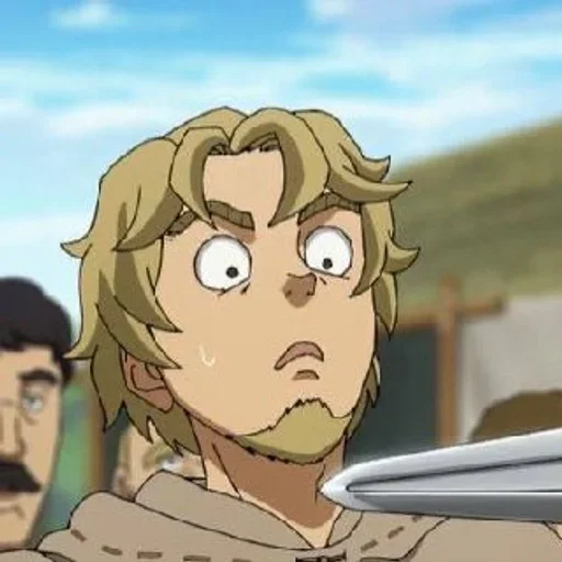 🌟 Стикер «Vinland Saga» для Telegram