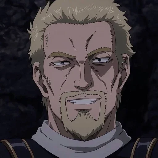 🌟 Стикер «Vinland Saga» для Telegram