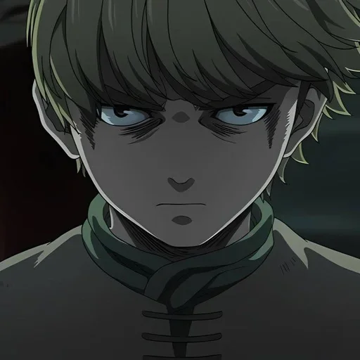 🌟 Стикер «Vinland Saga» для Telegram
