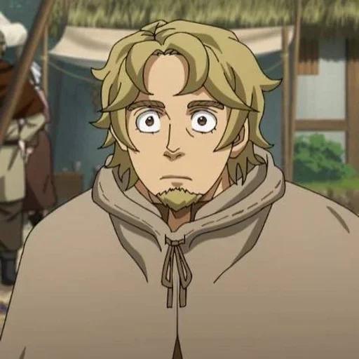 🌟 Стикер «Vinland Saga» для Telegram