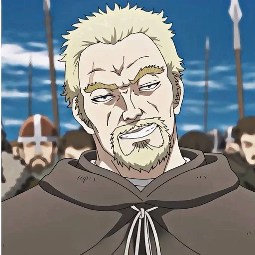 🌟 Стикер «Vinland Saga» для Telegram