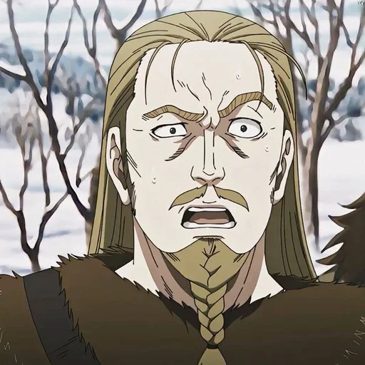 🌟 Стикер «Vinland Saga» для Telegram