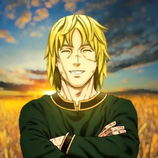 🌟 Стикер «Vinland Saga» для Telegram