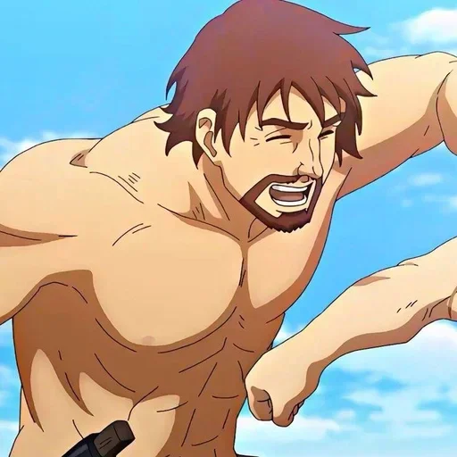 🌟 Стикер «Vinland Saga» для Telegram