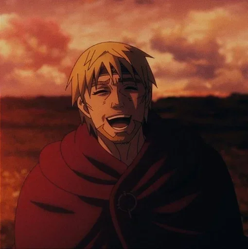 🌟 Стикер «Vinland Saga» для Telegram