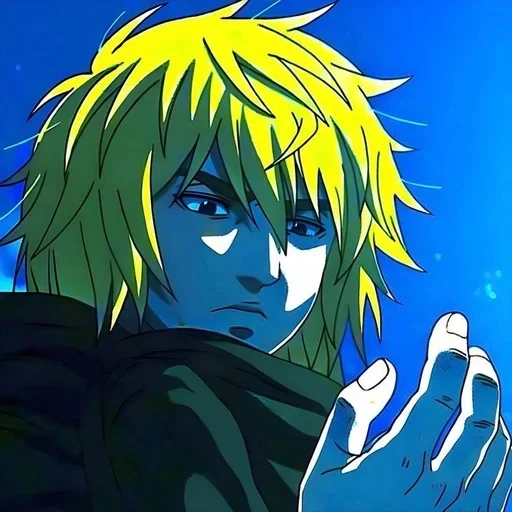 🌟 Стикер «Vinland Saga» для Telegram