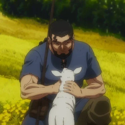 🌟 Стикер «Vinland Saga» для Telegram