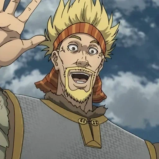 🌟 Стикер «Vinland Saga» для Telegram