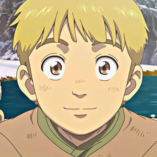 🌟 Стикер «Vinland Saga» для Telegram