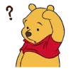 Стикер 5 Винни Пух