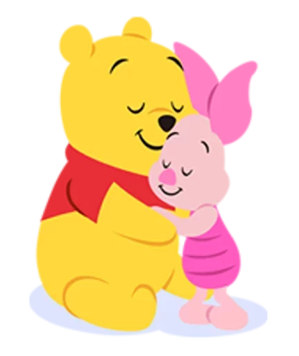 😙 Стикер «Vinni Puh» для Telegram