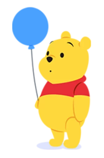 😝 Стикер «Vinni Puh» для Telegram