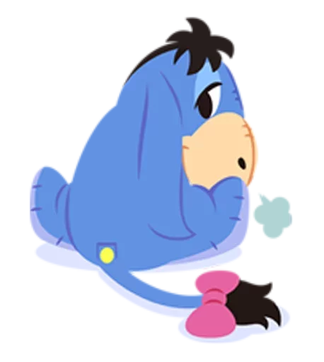 😵 Стикер «Vinni Puh» для Telegram