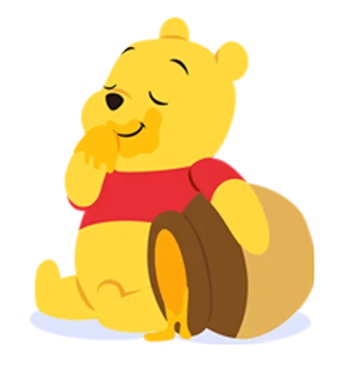 😙 Стикер «Vinni Puh» для Telegram