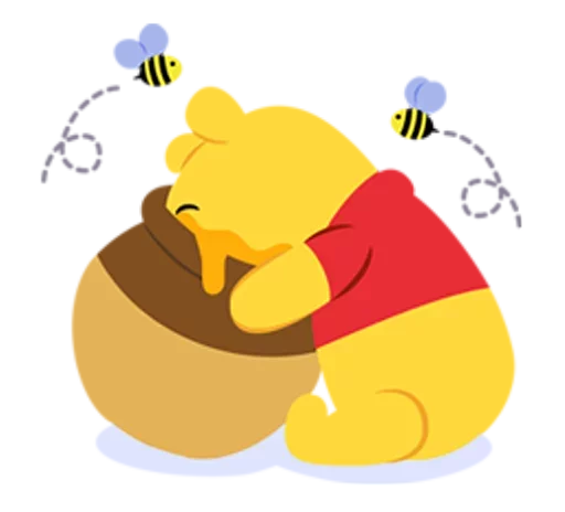 😏 Стикер «Vinni Puh» для Telegram