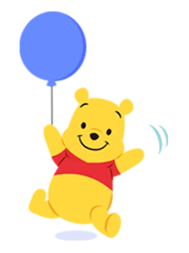 😙 Стикер «Vinni Puh» для Telegram