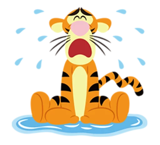 😥 Стикер «Vinni Puh» для Telegram