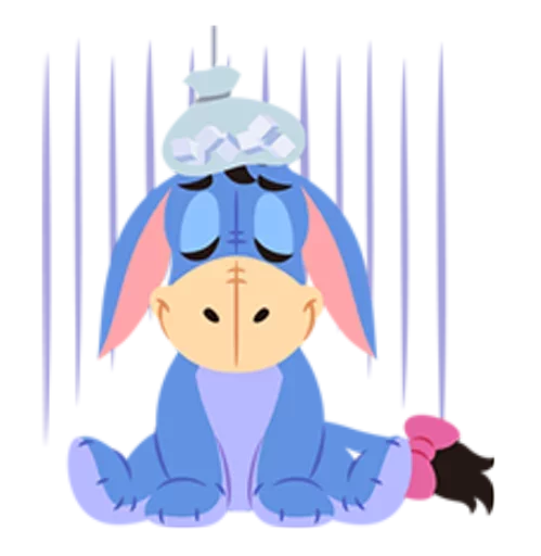 😭 Стикер «Vinni Puh» для Telegram
