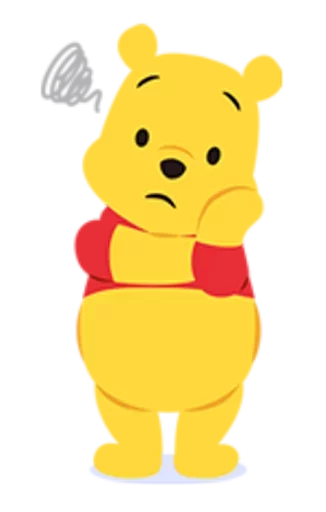 😣 Стикер «Vinni Puh» для Telegram