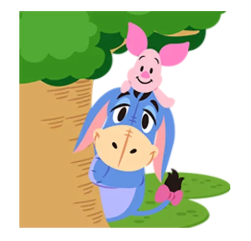 😙 Стикер «Vinni Puh» для Telegram