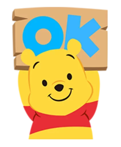 😏 Стикер «Vinni Puh» для Telegram