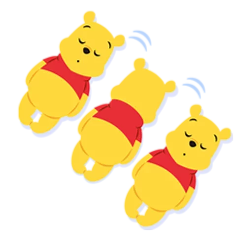 🤗 Стикер «Vinni Puh» для Telegram